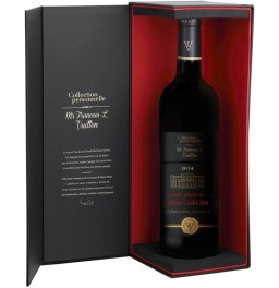 Вино "Collection personnelle. Mr Francois-L Vuitton", Cuvee Privee du Chateau Cadet-Bon, Saint-Emilion Grand Cru AOC, 2014, gift box