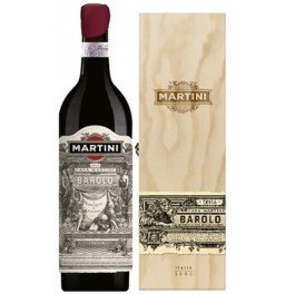 Вино "Martini" Barolo DOCG, wooden box
