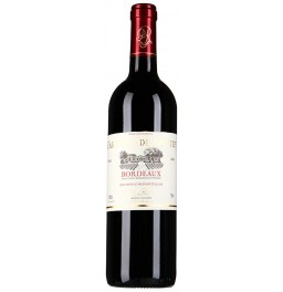 Вино "Cardinal De Gontey" Rouge, Bordeaux AOC