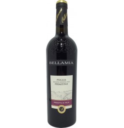 Вино "Bellamia" Primitivo, Puglia IGT