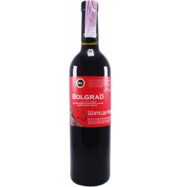 Вино "Bolgrad" Chateau de Vin Rouge Semisweet