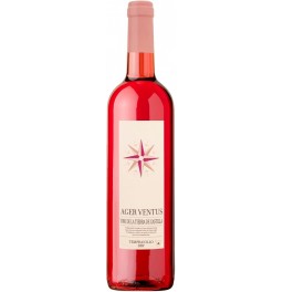 Вино "Ager Ventus" Tempranillo Rose Dry VdT