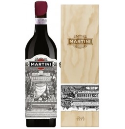 Вино "Martini" Barbaresco DOCG, wooden box