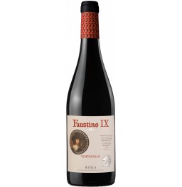 Вино "Faustino IX" Tempranillo, Rioja DOC, 2015