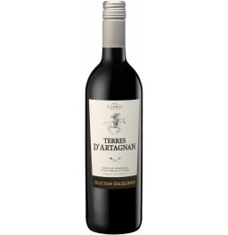 Вино Plaimont, "Terres d'Artagnan" Rouge, Cotes de Gascogne IGP