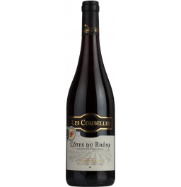 Вино La Compagnie Rhodanienne, "Les Combelles" Cotes du Rhone AOC Rouge