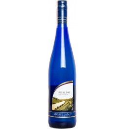 Вино Moselland, Riesling QbA, blue bottle
