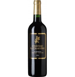 Вино "Chateau La Graviere" Rouge, Bordeaux AOC, 2014