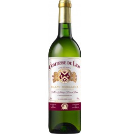 Вино "Comtesse de Lion" Blanc Moelleux