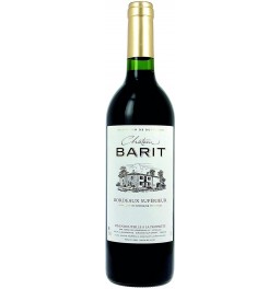 Вино Chateau Barit, Bordeaux Superieur АОP, 2014