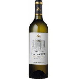 Вино "Chateau La Garde" Blanc, Pessac-Leognan AOC, 2014