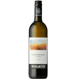 Вино Wohlmuth, "Klassic" Sauvignon Blanc, 2014