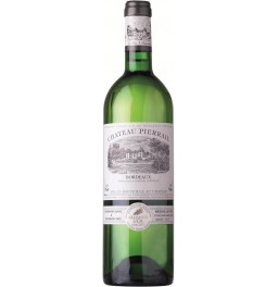 Вино "Chateau Pierrail" Blanc, Bordeaux AOC, 2016