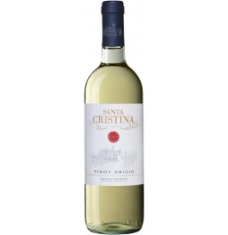 Вино "Santa Cristina" Pinot Grigio, delle Venezie IGT, 2016