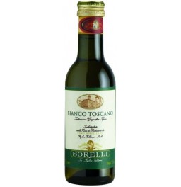 Вино Vino Sorelli, Bianco Toscano IGT, 187 мл