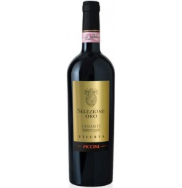 Вино Piccini, "Selezione Oro", Chianti DOCG Riserva