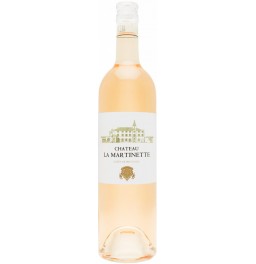 Вино "Chateau La Martinette" Rose, Cotes de Provence AOP