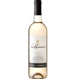 Вино "Los Condes" Macabeo-Chardonnay, Catalunya DO, 2016