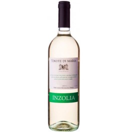 Вино Tenute di Maria, Inzolia, Terre Siciliane IGT, 2014