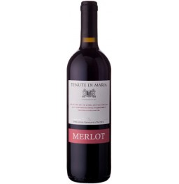 Вино Tenute Di Maria, Merlot, Sicilia IGP, 2016