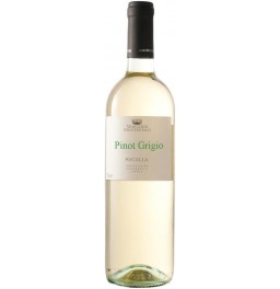 Вино "Marchese Montefusco" Pinot Grigio, Sicilia IGT, 2016