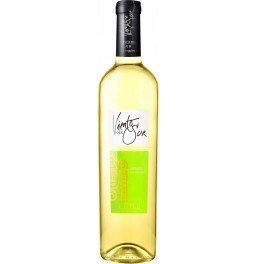 Вино Bodegas y Vinedos de Aguirre, "Viento del Sur" Chardonnay, Valle Central DO