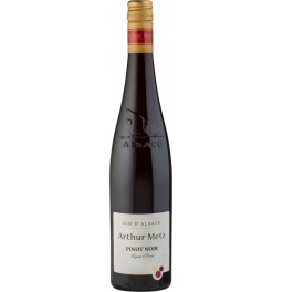 Вино Arthur Metz, "Vin d'Alsace" Pinot Noir AOP