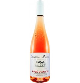 Вино Chateau de Mauny, Rose d'Anjou AOC, 2016