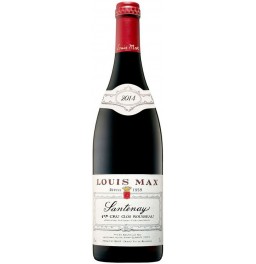 Вино Louis Max, Santenay Premier Cru "Clos Rousseau" AOC, 2014