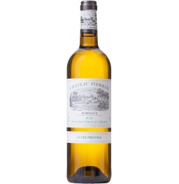 Вино "Chateau Pierrail" Blanc, "Cuvee Prestige", Bordeaux AOC, 2014