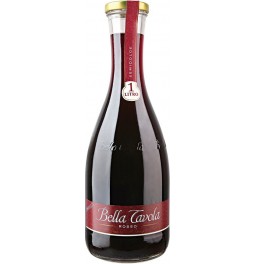 Вино Riunite, "Bella Tavola" Rosso Semi-sweet, 1 л