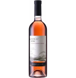Вино Bostavan, Muscat Rose