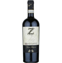 Вино Villa Mangiacane, "Z District", Chianti Classico DOCG Gran Selezione, 2012
