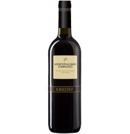 Вино Natale Verga, "Il Roccolo" Montepulciano d'Abruzzo DOC, 2016