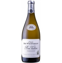 Вино De Wetshof, "Bon Vallon" Chardonnay, 2017