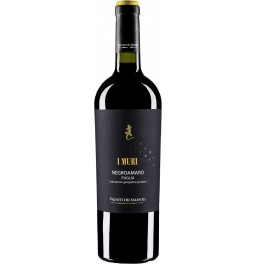 Вино Vigneti del Salento, "I Muri" Negroamaro, Puglia IGP