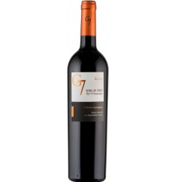 Вино Vina Carta Vieja, "G7" Reserva Cabernet Sauvignon