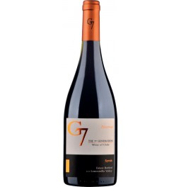 Вино Vina Carta Vieja, "G7" Reserva Syrah
