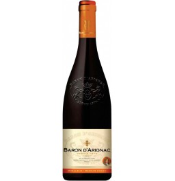 Вино "Baron d'Arignac" Rouge Moelleux