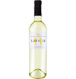 Вино "Lavina" Blanco Semi Dulce, Catalunya DO