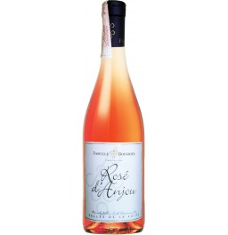 Вино Famille Bougrier, Rose d'Anjou AOC