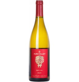 Вино "Alma Valley" Pinot Blanc, 2015
