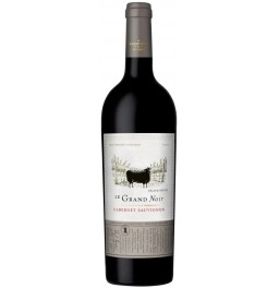 Вино "Le Grand Noir" Winemaker's Selection Cabernet Sauvignon, Pays d'Oc IGP, 2016