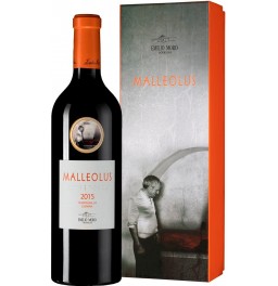 Вино Ribera del Duero DO, "Malleolus", 2015, gift box