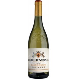 Вино "Baron d'Arignac" Chardonnay