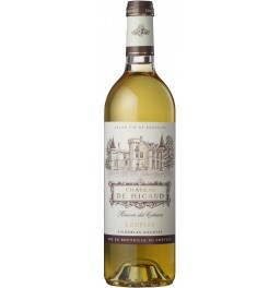 Вино "Chateau de Ricaud", Loupiac AOC, 2014