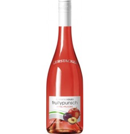 Вино Gerstacker, Fruitypunsch Apfel-Pflaume, Alkoholfrei, 740 мл