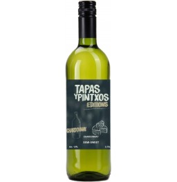 Вино "Tapas y Pintxos" Chardonnay