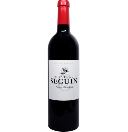 Вино Chateau Seguin, Pessac-Leognan AOC, 2015