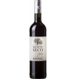 Вино Caves Campelo, "Monte Seco" Rich Red Blend Semi-Sweet